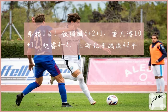 弗格0分！张镇麟5+2+1，曾凡博10+1，赵睿4+2，上海北京战成42平