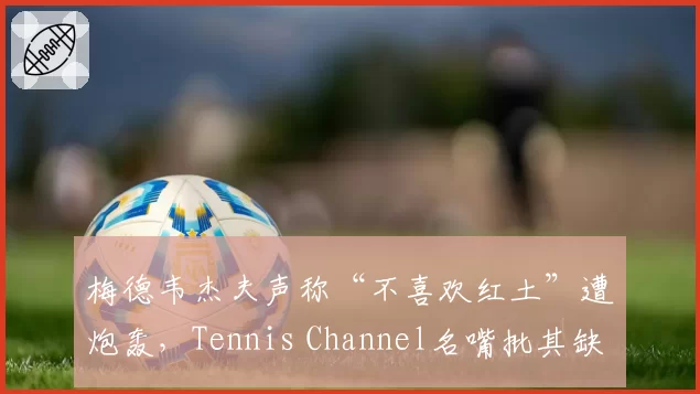 梅德韦杰夫声称“不喜欢红土”遭炮轰，Tennis Channel名嘴批其缺乏职业精神