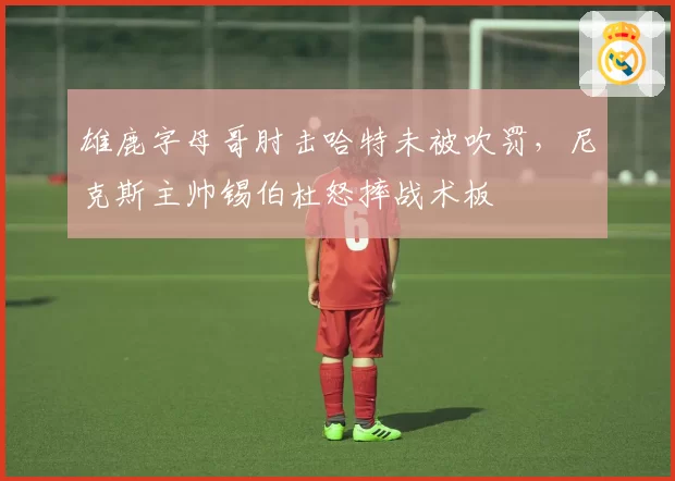 雄鹿字母哥肘击哈特未被吹罚,尼克斯主帅锡伯杜怒摔战术板
