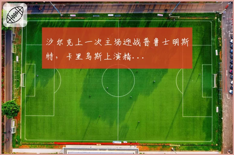 沙尔克上一次主场迎战普鲁士明斯特，卡里乌斯上演精...