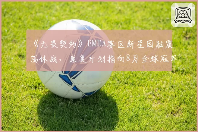 《无畏契约》EMEA赛区新星因脑震荡休战,康复计划指向8月全球冠军赛