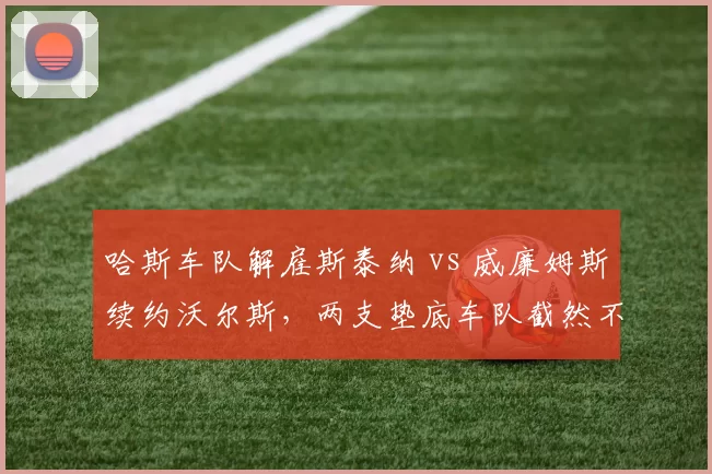 哈斯车队解雇斯泰纳 vs 威廉姆斯续约沃尔斯，两支垫底车队截然不同的换帅赌注
