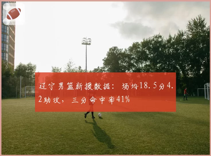辽宁男篮新援数据：场均18.5分4.2助攻，三分命中率41%